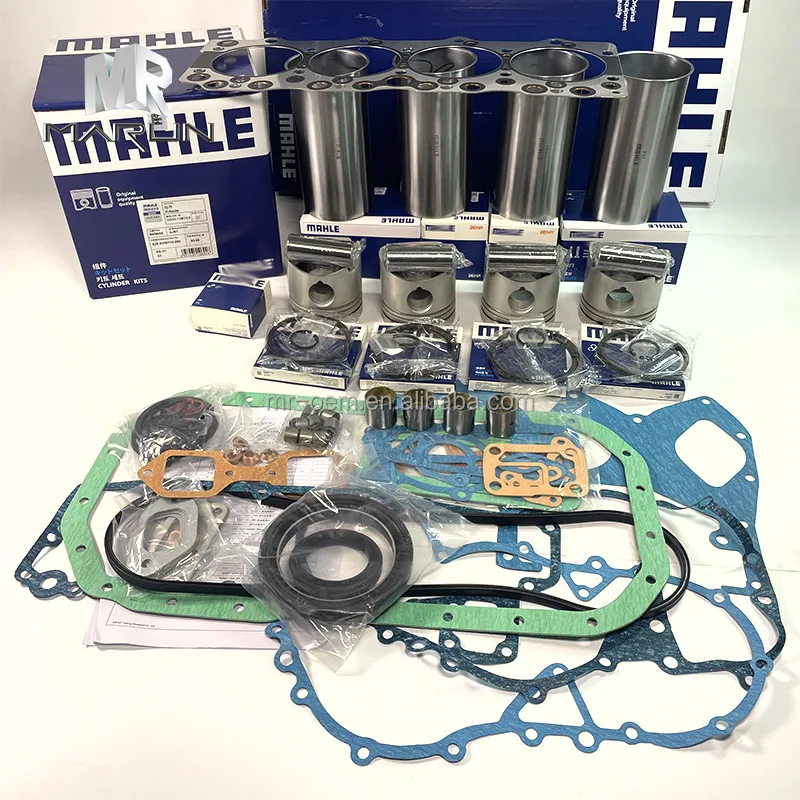 Original Excavator Diesel Engine Parts Engine Complete Gasket Kit  Full Set for 4HK1 4BG1 4BD1 ZX200-3 ZX200 EX120