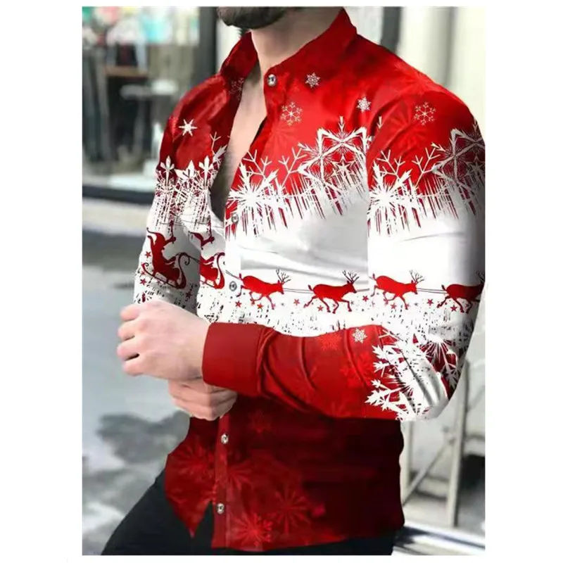 Cool Anti-wrinkle Men's Mens Straight Hem Button Down Long Sleeve