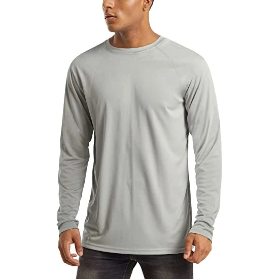 Custom Oem Logo Unisex Oversize Long Sleeve T Shirt Fashion Round Neck ...