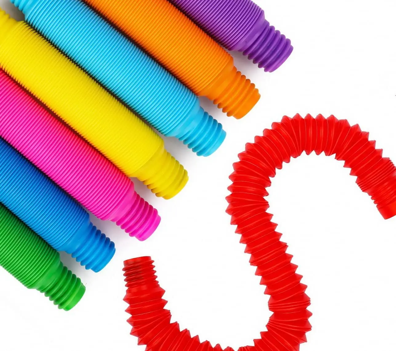 Giocattoli tubo pop per bambini e adulti, pop tubi multicolore giocattolo  sensoriale