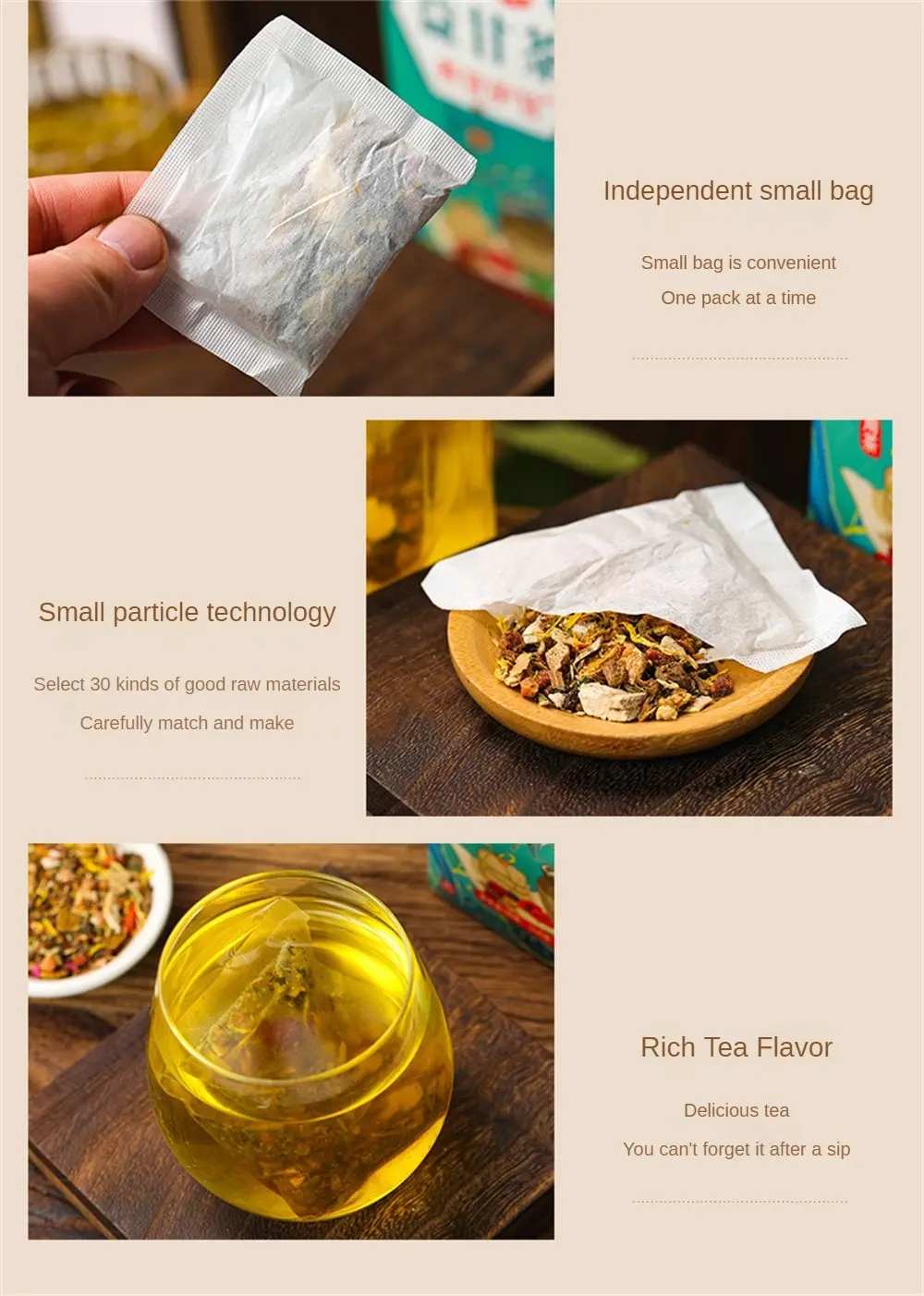 Protecting Gan Tea Simple And Easy To Use Liver-protecting Tea Protecting Liver Health Tea Individually Packaged 18 Taste