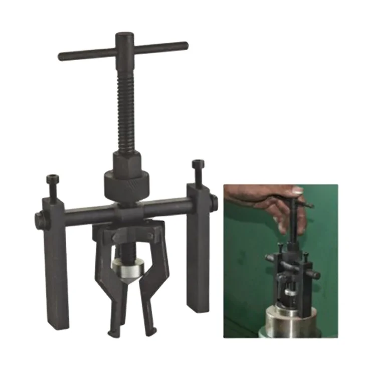 Estrattore Cuscinetti 12-58 мм 3 челюсти Регулируемый автомобильный инструмент для ремонта пилот внутренняя подшипника шестерни