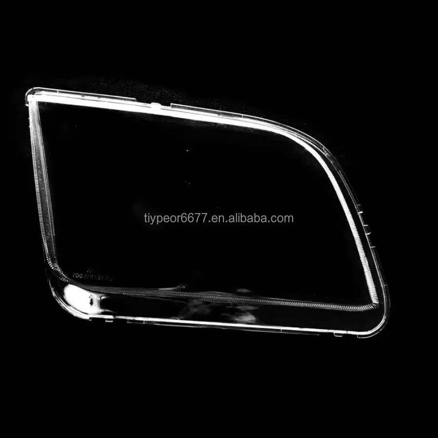 product tiypeor headlight replacement lens fit for ford mustang 2005 2009 chrome housing clear headlamp lens-5