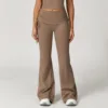 Sand brown bell-bottoms