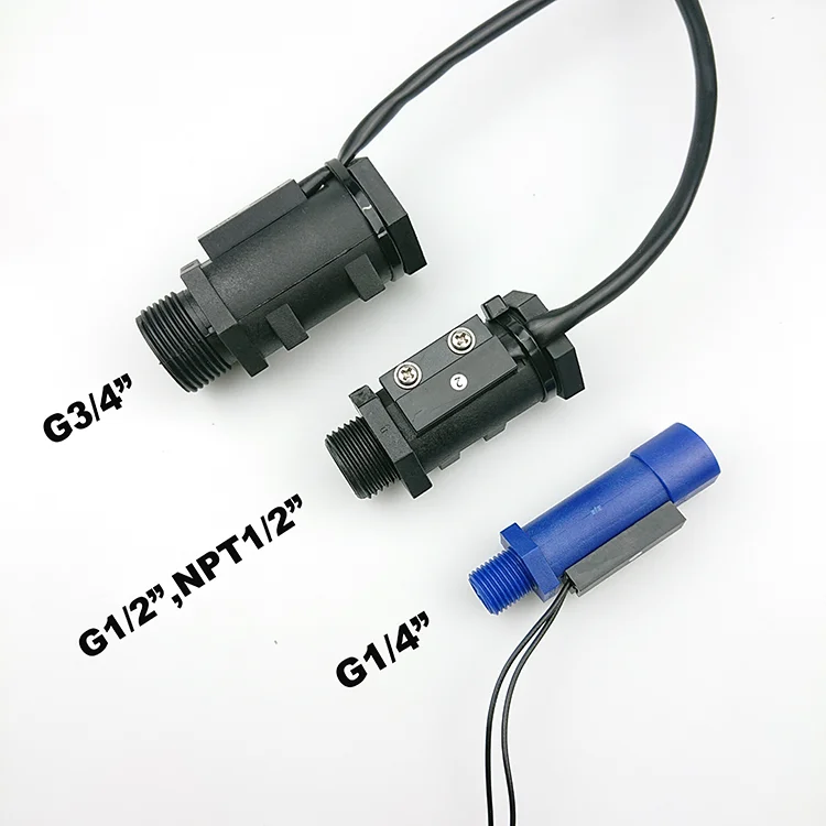 Water automatic alarms flow rate sensor switches