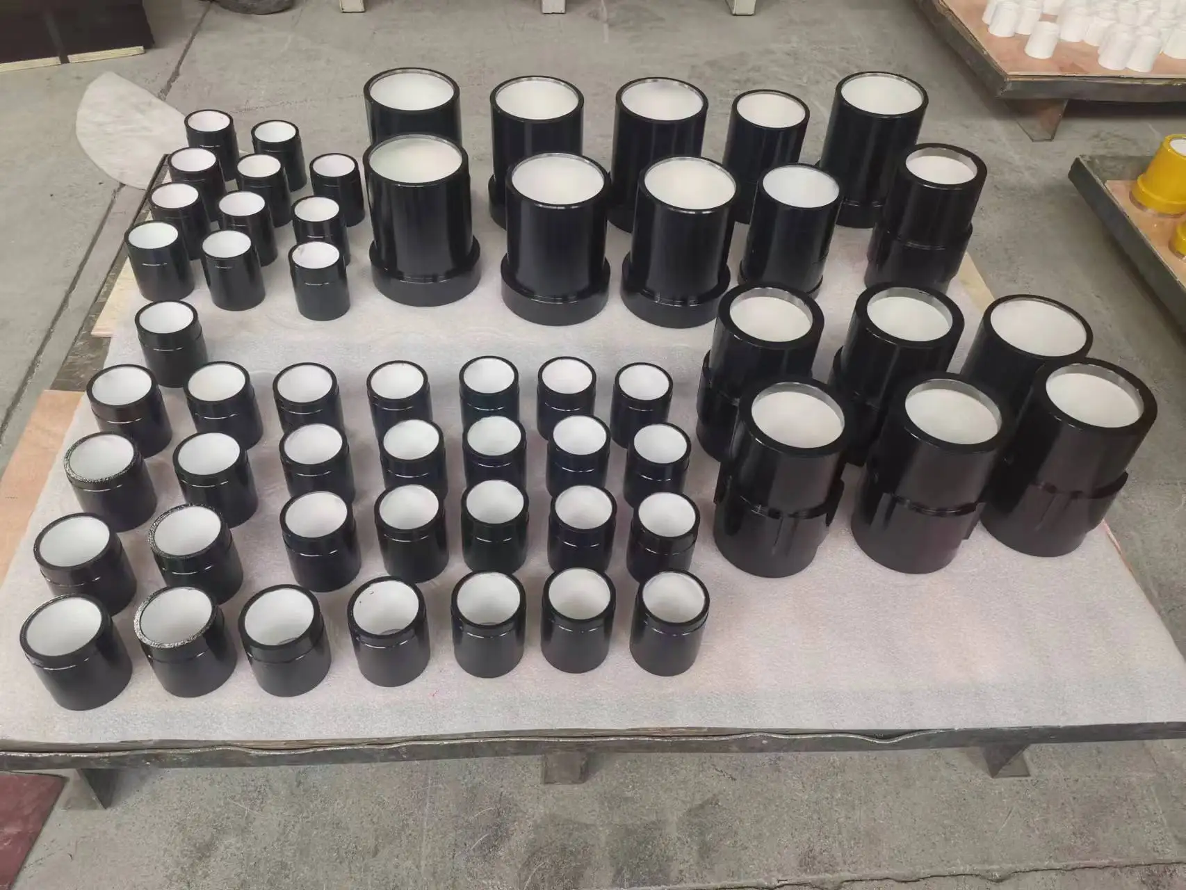 API Oilfield Oil Well Drilling  FMC  Metallic Ceramic Liner Cylinder  Mud Pump Spare Parts