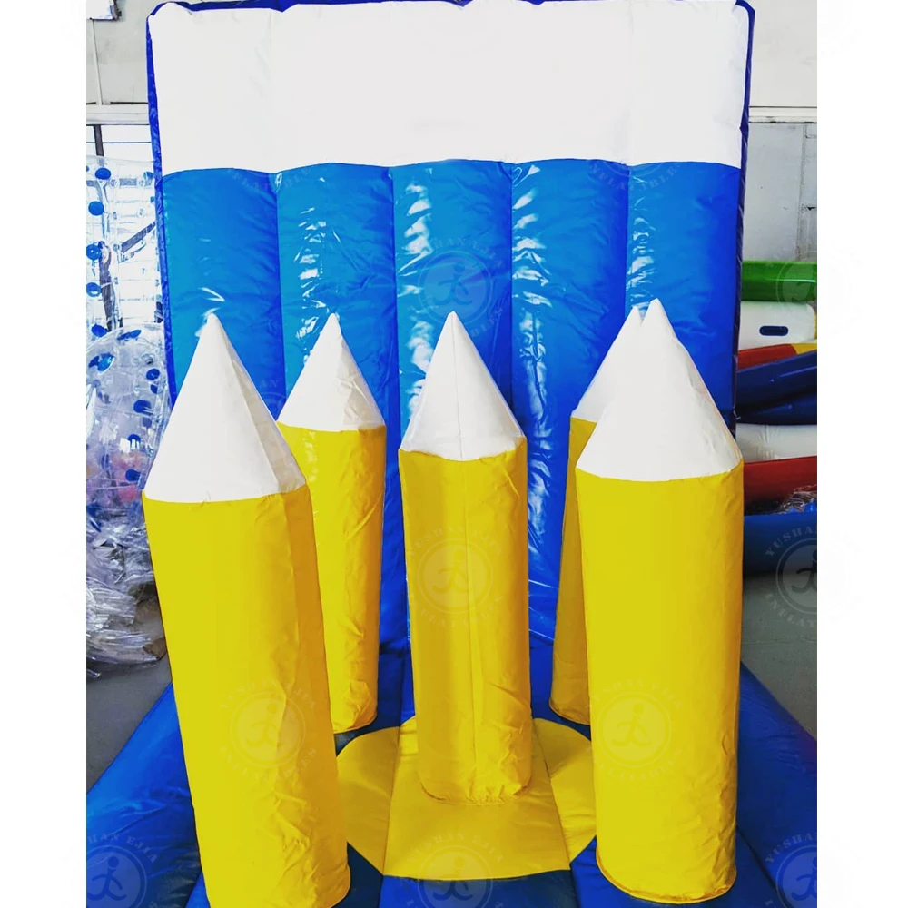 Interactive Pvc Inflatable 2024New Design Inflatable PVC Puzzle Game Timed Challenge Bank Booth ...
