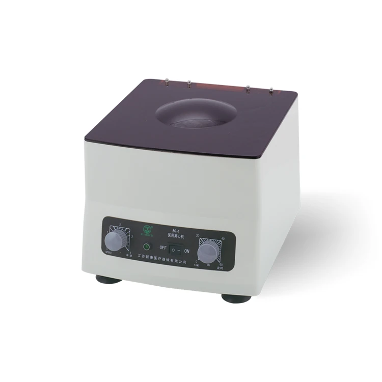 Laboratory Use 800D Low Speed Medical Centrifuge Machine for prp