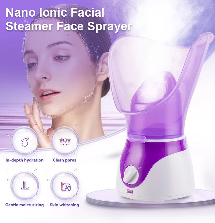 Beauty Electric Hydrating Face Moisturizer Professional Ionic Portable