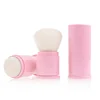 Pink Kabuki Brush