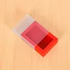 Carton rouge givré