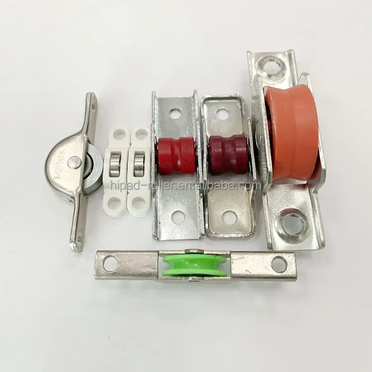 Aluminium Upvc Sliding Adjustable Window Single Double Roller Factory