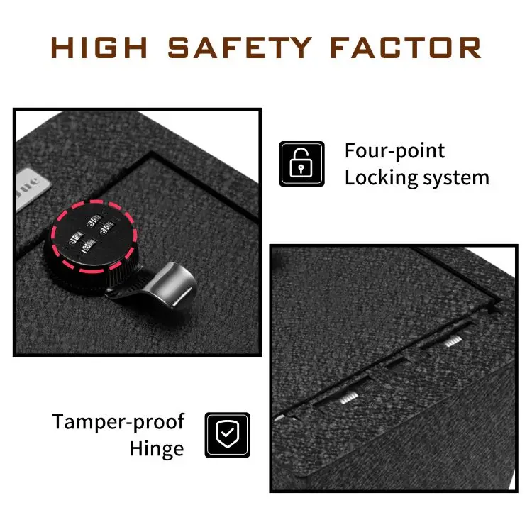 Tuojue Console Safe For Toyota 4 Runner 2010 To 2021 Storage Vehicle