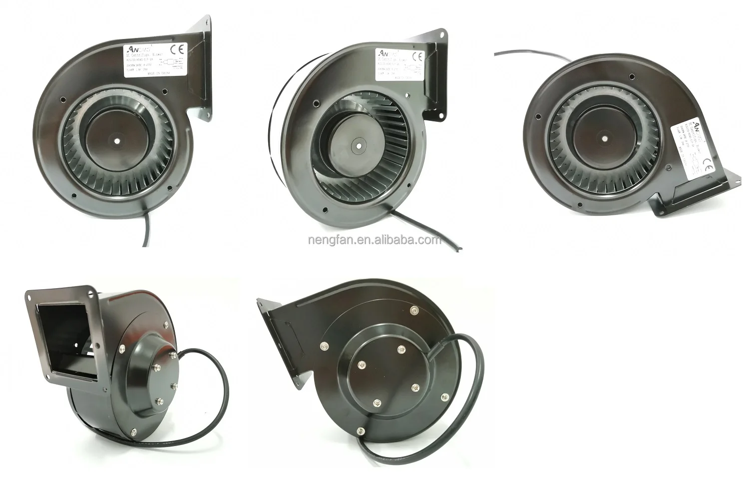 High Temperature Blowing Fan, 12v, 24v, 48v, 0-10v/pwm - detail 4