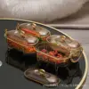 Amber Set of Four