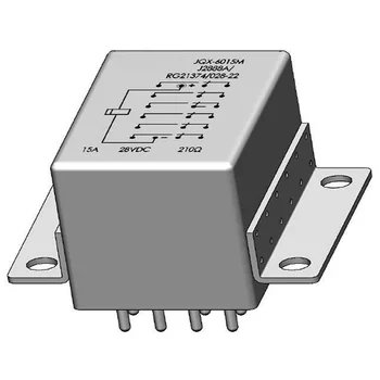 high quality hermetically sealed FRJQX-6015M 6z miniature relay 15A 28Vdc  electromagnetic relay used to switch circuits