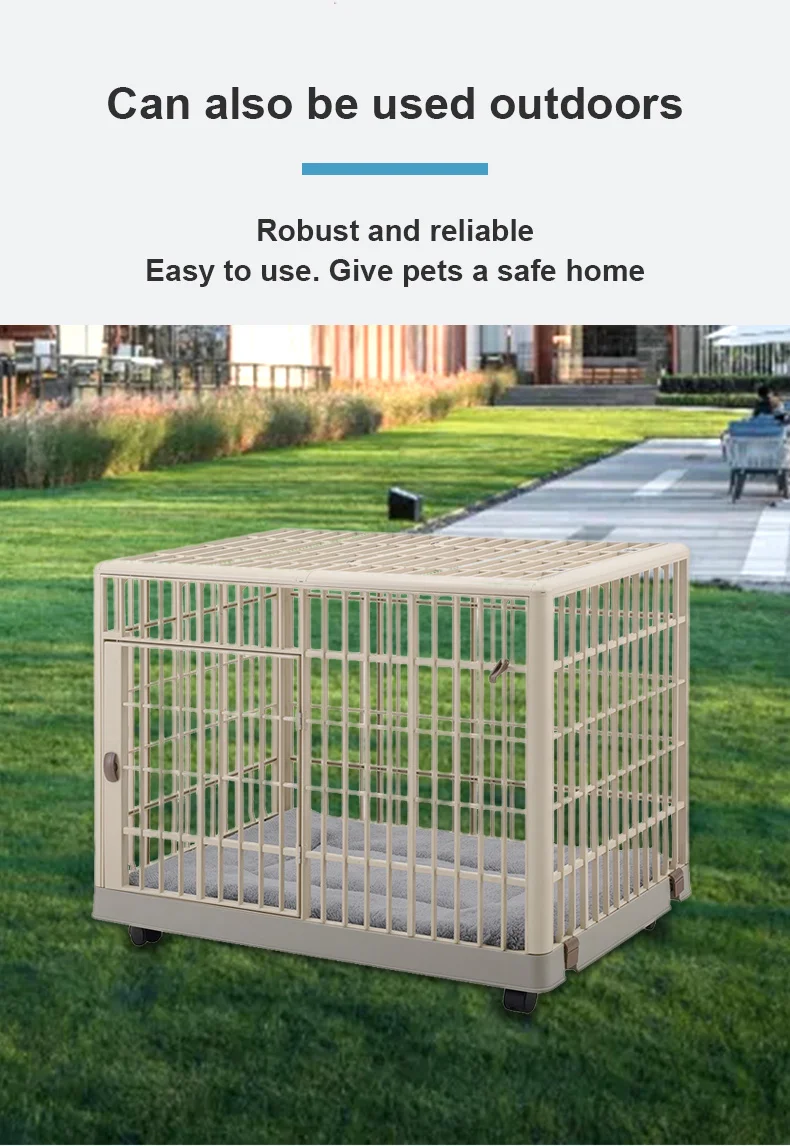 Waterproof Pet Dog&cat Cage Dog House Small And Medium Sized Folding