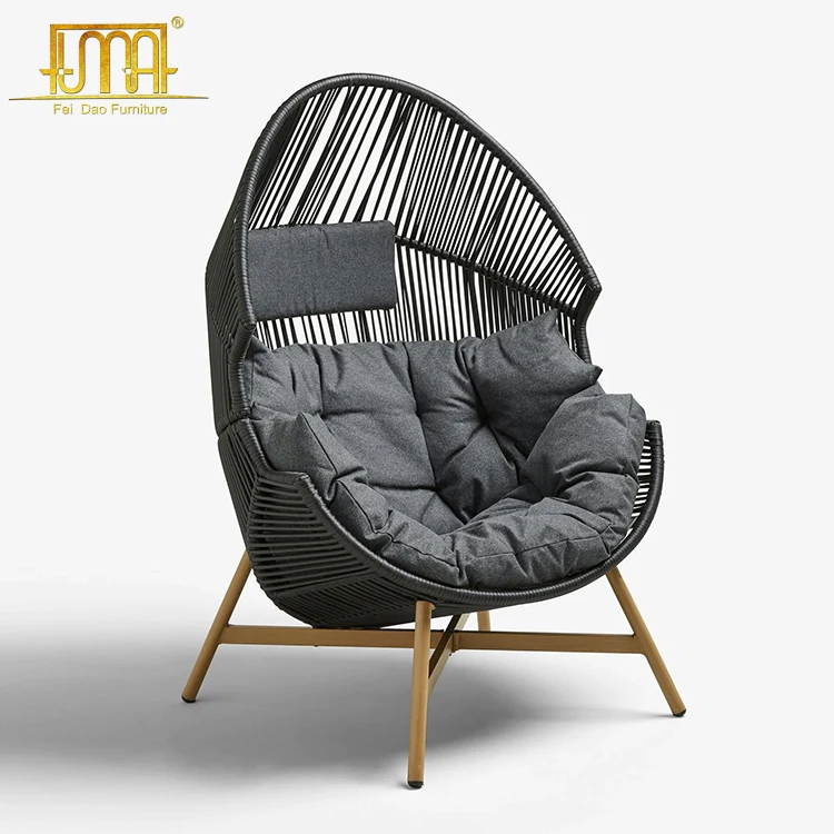 Aluminum Frame Adult Size Garden Outdoor Cocoon Egg Chair Buy Egg