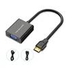 Convertidor HDMI a VGA 1080p