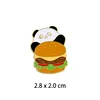 Hamburger panda