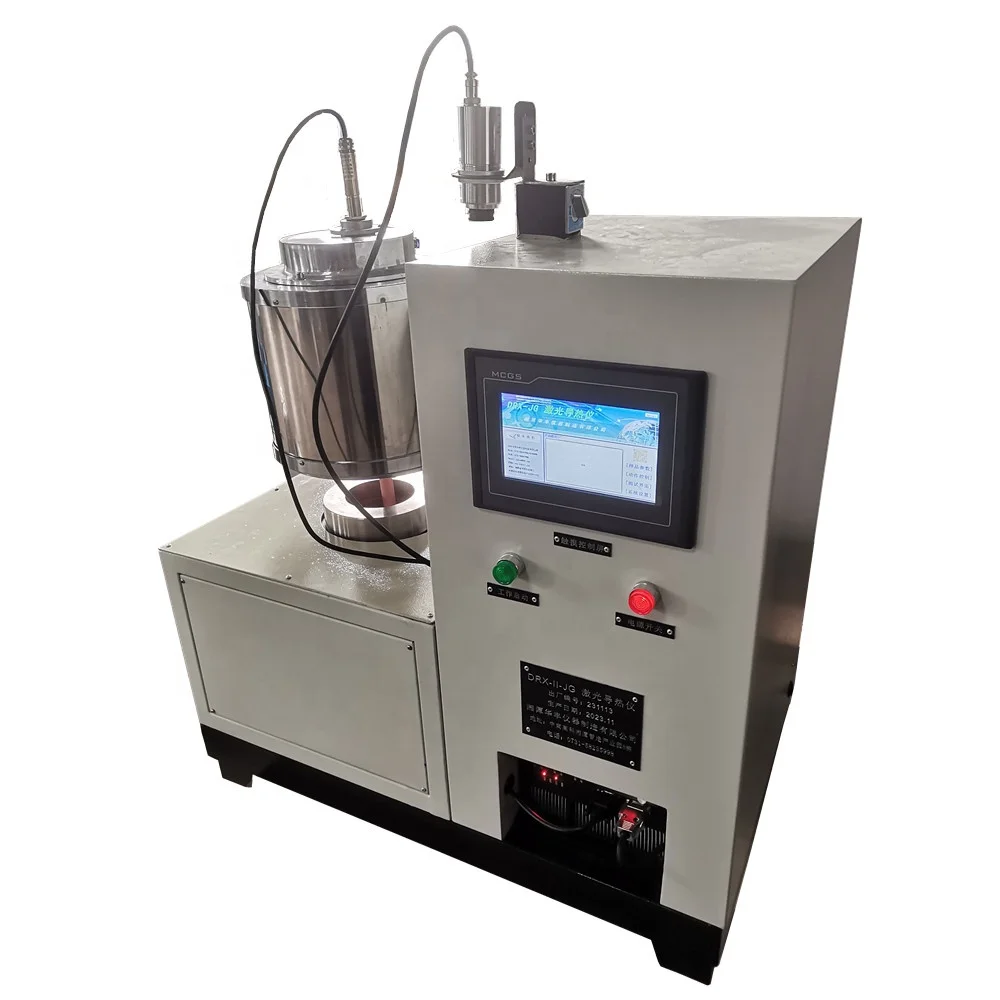 Drxiijg 1000c Laser Flash Thermal Conductivity Tester Buy Thermal Conductivity Tester