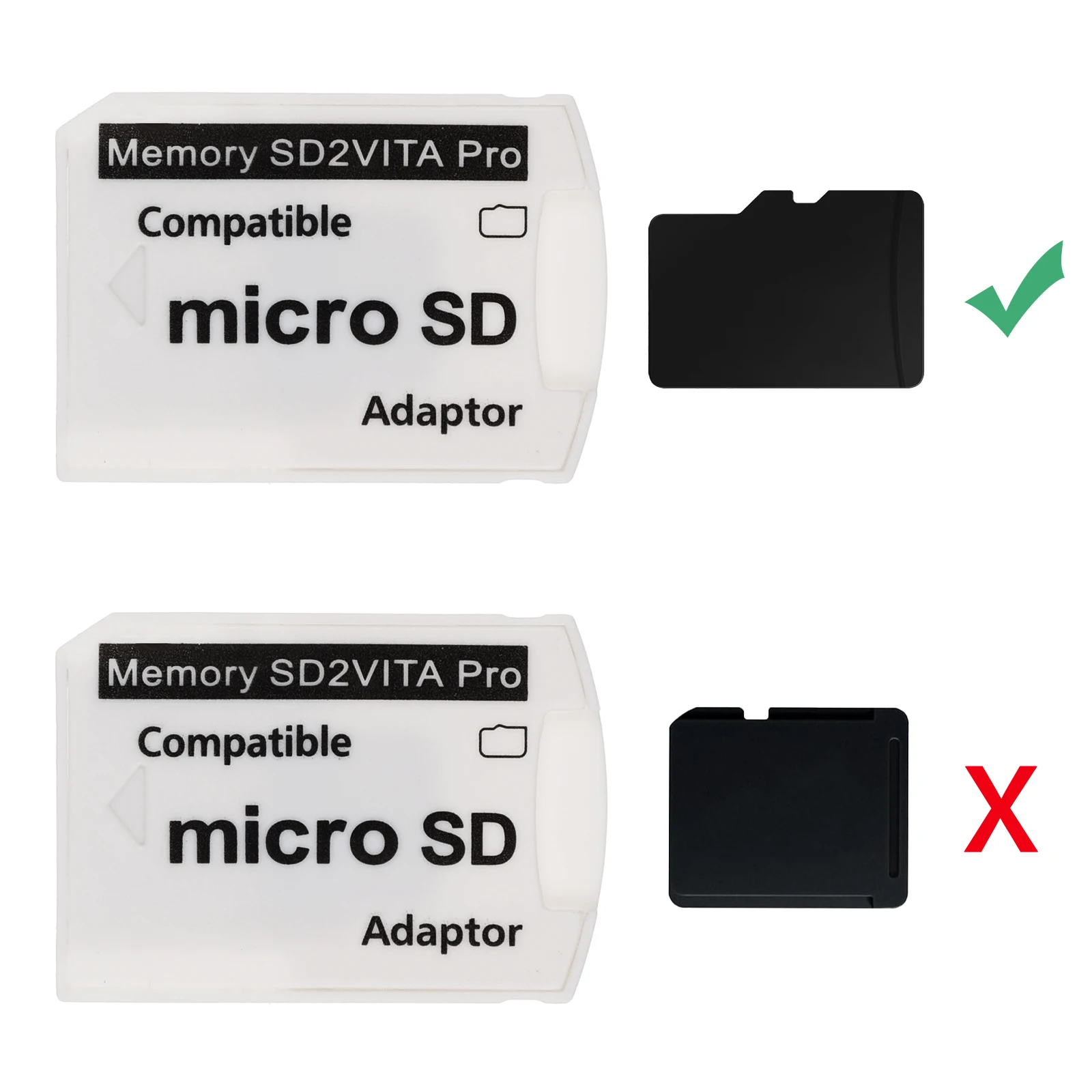 Mirco Sd Memory Card For Sd2 Vita Pro Adapter For Ps Vita Psv1000