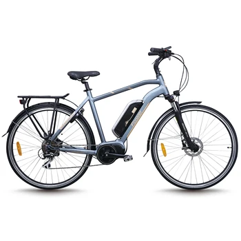 250w-350w classical mid-motor city electric bicycle/700c electric bike for sales/city e bike central motor