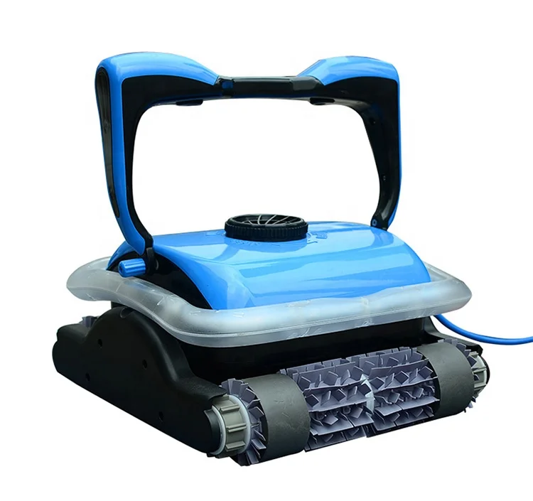 Pikes Superhero Automatic Smart Robot Vacuum Cleaner For Swimming Pool