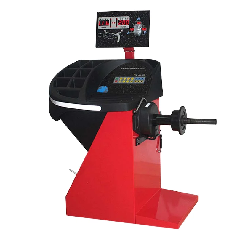 Karjoys Factory Price Wheel Balancer Tyre Balancing Equipment Automatic Tyre Balance Machine