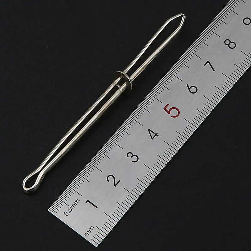 metal bodkin elastic threader for waist