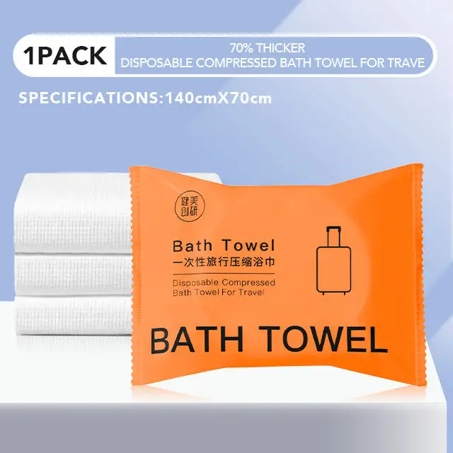 Сжатие банное полотенце одноразовая мочалка водопоглощающая Салфетка Для Лица 70*140 см хлопковое пляжное