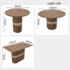 Tables et chaises de restaurant6