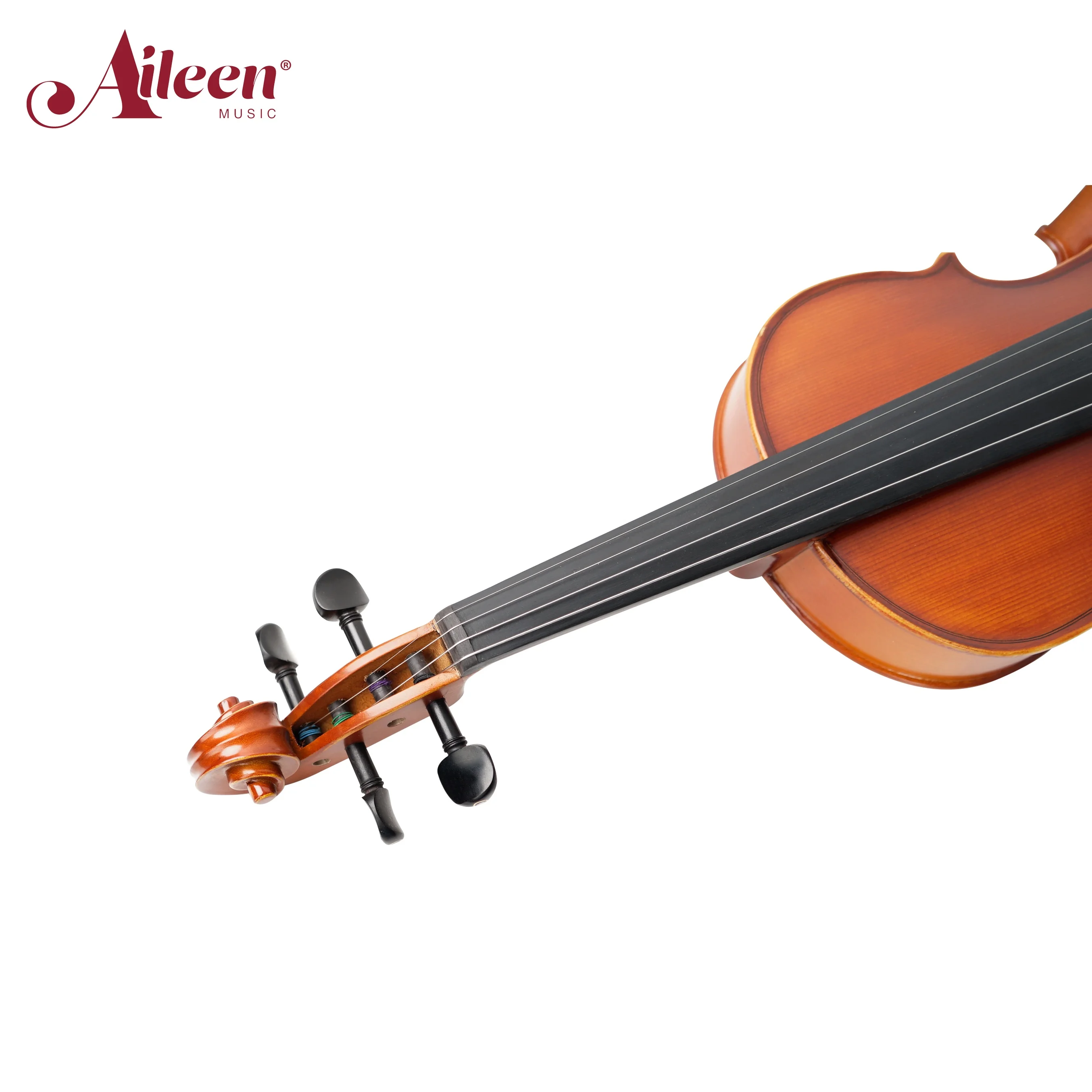 Скрипка для взрослых 4/4 All Solid Wood Violin Profesional (VG210H) -  Aileen Music