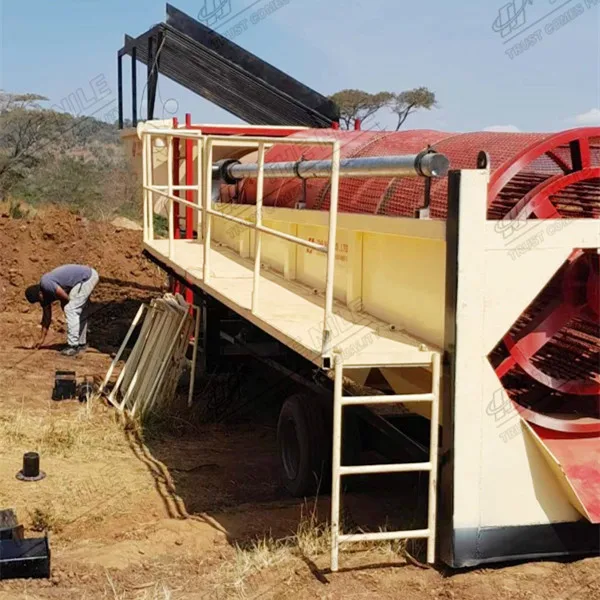 Attractive Price Alluvial Gold Mining Machine for Sale Small Scale Gold Mining Equipment for Sale