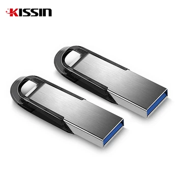 Kissin Factory Direct Flash Drive 1GB 2GB 4GB 16GB Pendrive 64GB Flash Drive Disk Original Capacity 8GB USB