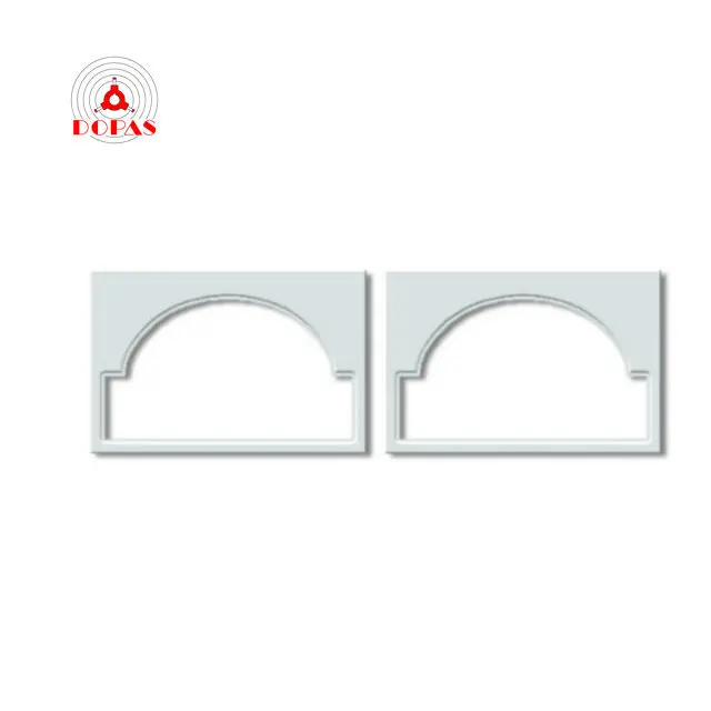 Garage Door Window Decorative Insert Trim For Residential/ Commercial