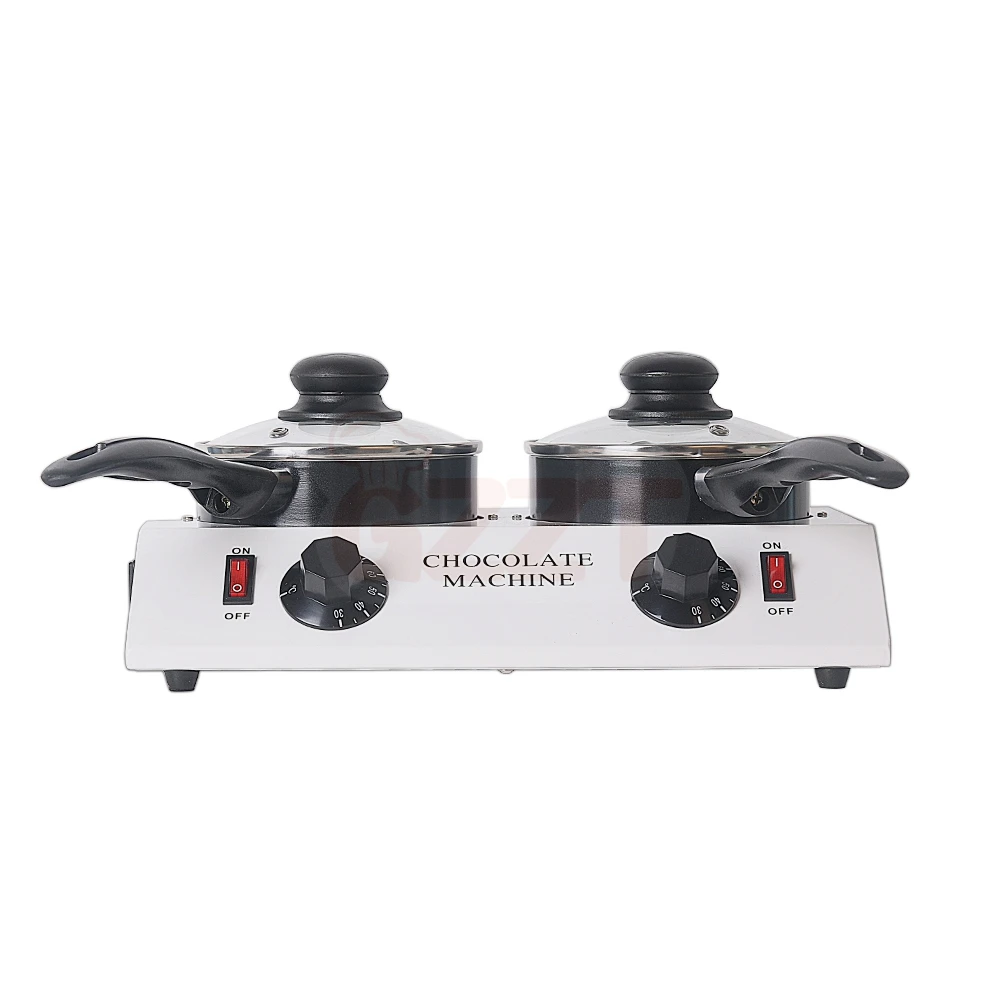 2 5 кг горшка профессиональная Коммерческая электрическая закаленная машина для таяния шоколада