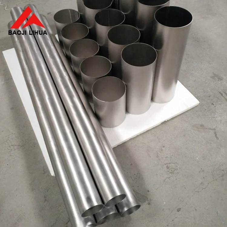 High Quality Factory Gr2 Titanium Pipe Seamless Tube