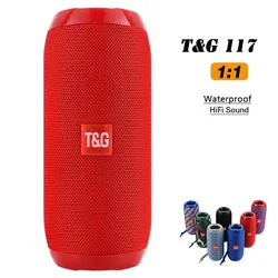 Amazon hot seller waterproof portable outdoor wireless bt speakers