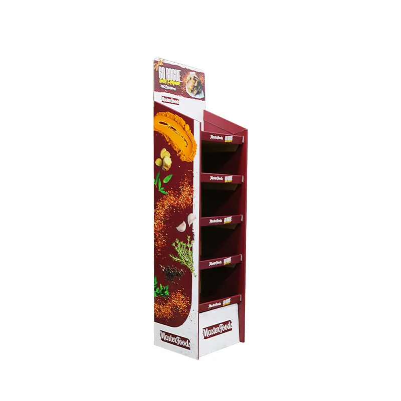Paper Foldable Chewing Gum Display Rack Wall Mounted Nail Polish Display Rack Duracell Batteries Sidekick Display Rack