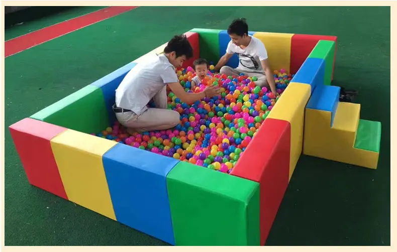 Ball Pit Baby Indoor Play Area Balls For Ball Pit Foam Ball Pit