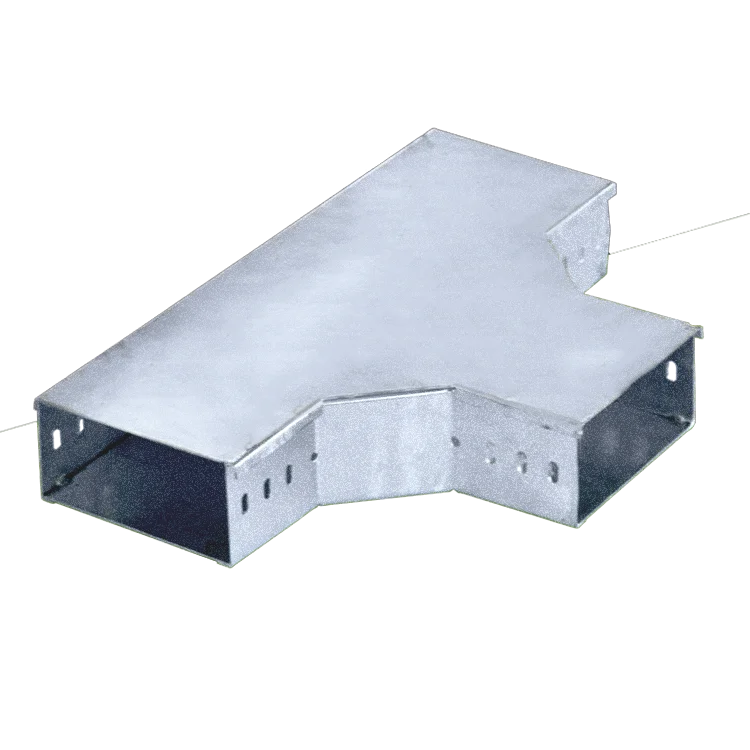 Powder Coating Elbow Solid  Horizontal 90 Degrees Bends Through Cable Tray
