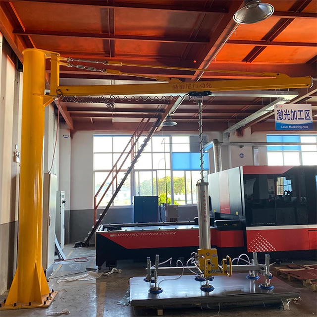 Marble Lifting Equipment Panel Lifter Vacuum Suction Crane Vacuum Lifter for Sheet Metal