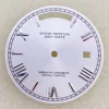 Logotipo 31mm-s - clavo blanco plateado