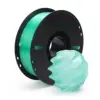 Vert menthe transparent