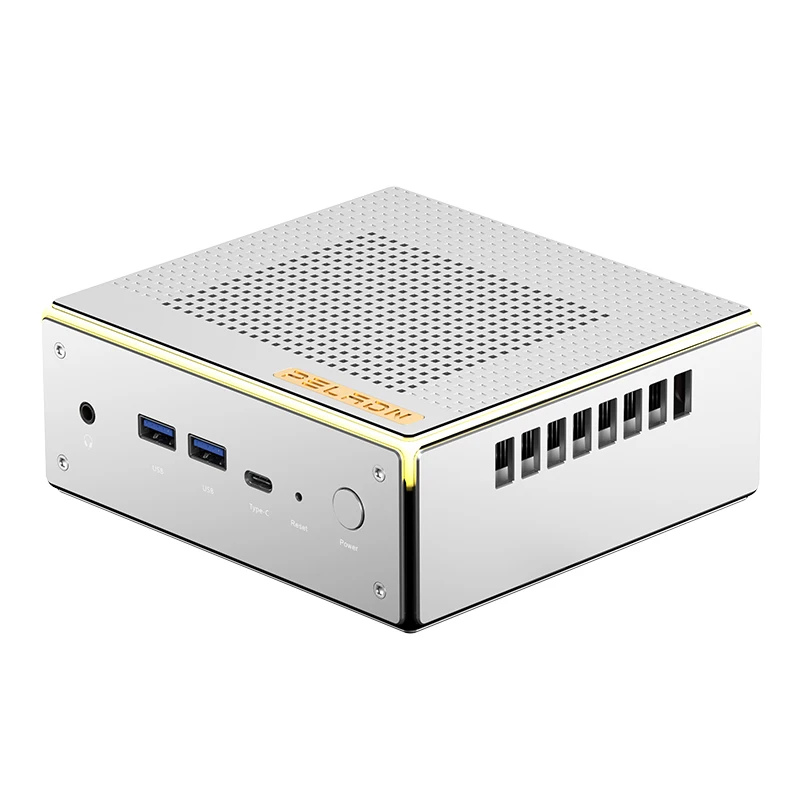 Peladn Mini PC Portable - AMD 7 7735HS for Gaming & Office