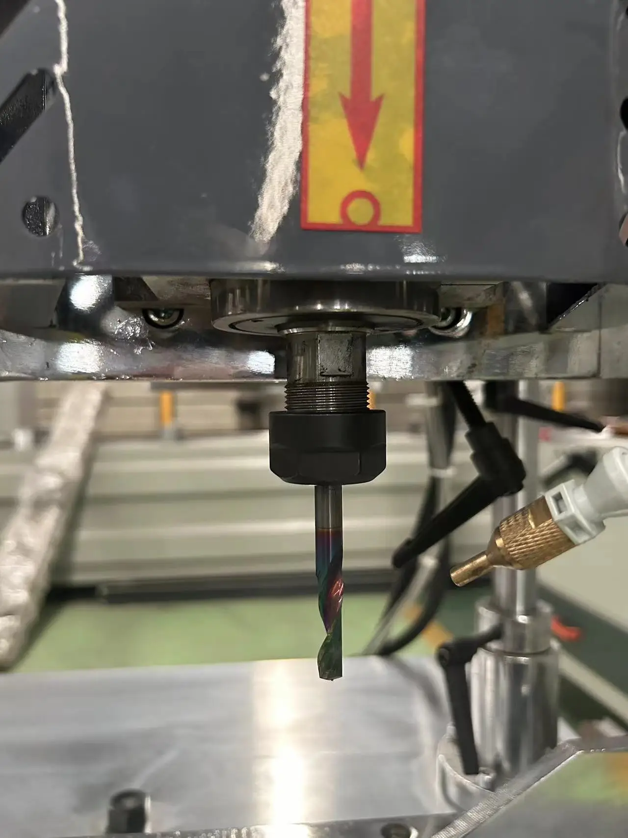 High Speed Single Axis Copy-milling Machine Portable Copy-router Machine for Aluminium