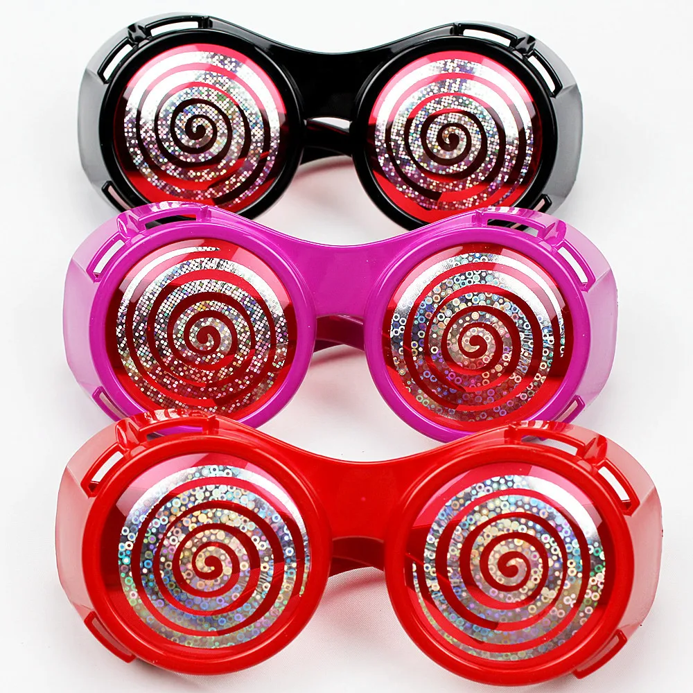 渦巻く渦巻きいたずらメガネ/X線ゴーグルコスチューム