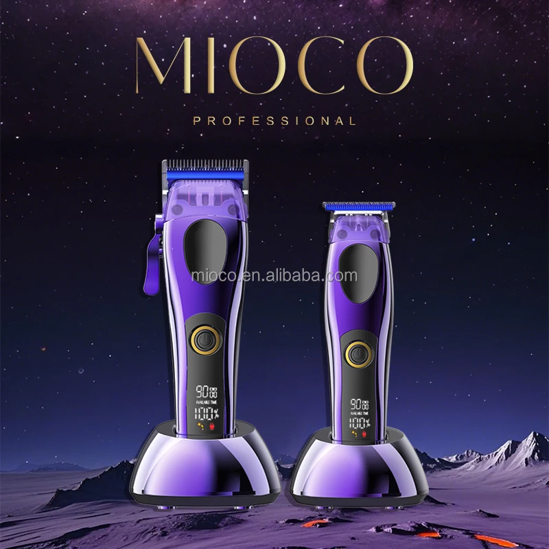 MIOCO M9688&M9689 Hair Clipper & Trimmer - Premium BLDC