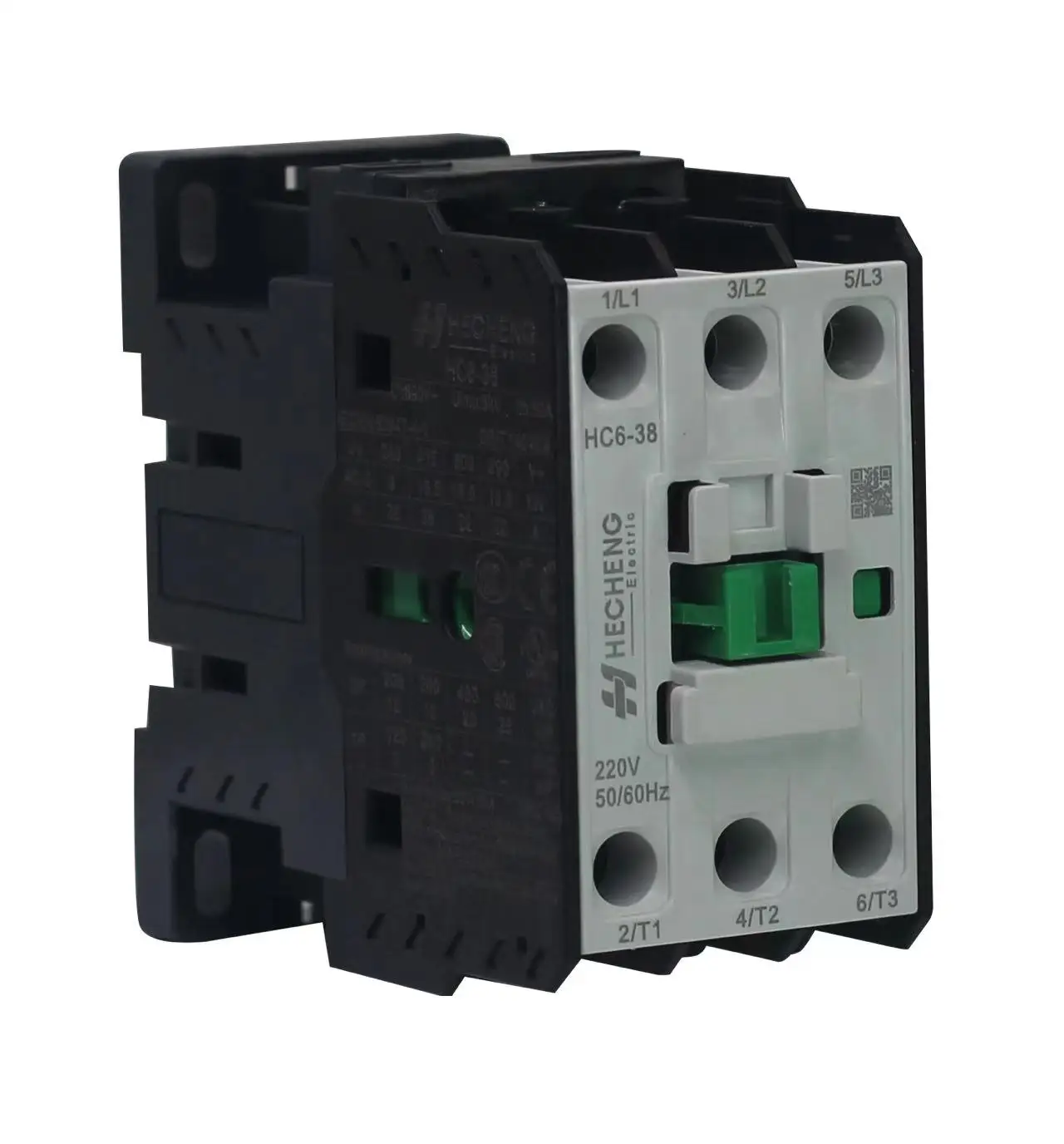 Iec Contactor Relay 25-38a Miniature 380v 690v Iec Magnetic Contactor 3 ...